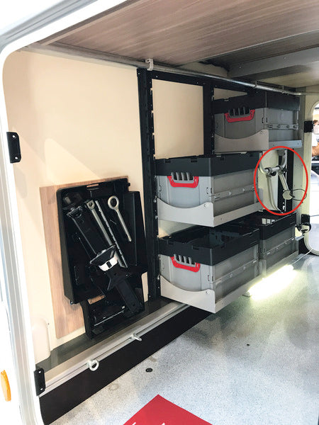 Rear rack bike holder for 2 bikes