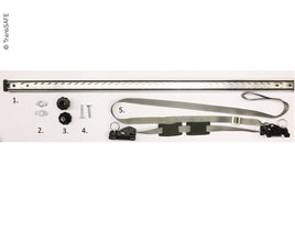 Reimo TransSAFE carrier system for rear garage ceiling, 1030 mm - 44399 | Stahlor image 2