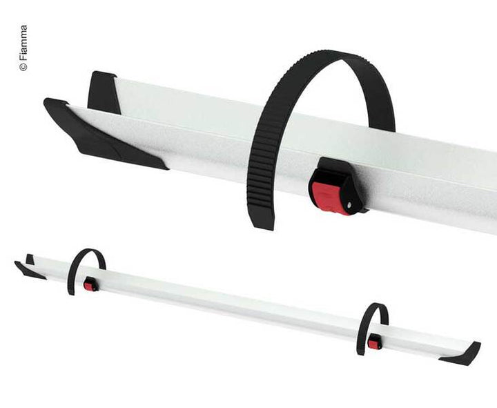 Rail Quick Pro bike rail 128 cm - Black