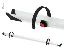 Fiamma Rail Quick Pro bike rail 128 cm - Black - 44426 | Stahlor image 1