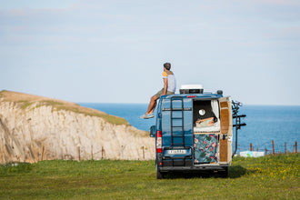 Fiamma Ladder 6 DJ - Ducato, Boxer, Jumper from 620/06 - Deep Black Version - 44440 | Stahlor image 4