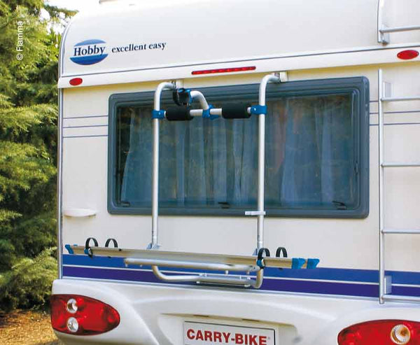 Fiamma Caravan rear carrier for Hobby from 03 for 2 wheels, max. load 50kg - 44452 | Stahlor image 1