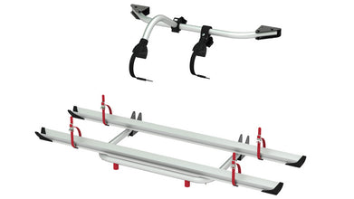 Fiamma Bike Rack GARAGE PLUS for 2/max. 4 Bikes (up to 60kg) - 44460 | Stahlor image 2