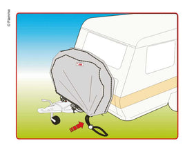 FIAMM Bike Cover Caravan for 2 bikes - 44472 | Stahlor image 2