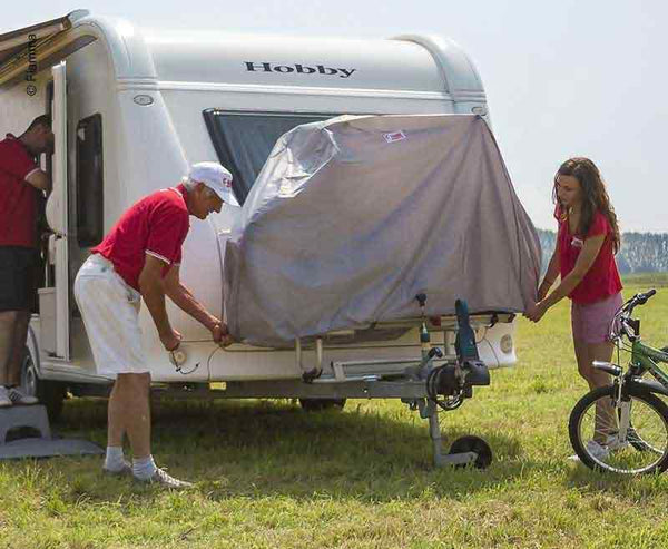 FIAMM Bike Cover Caravan for 2 bikes - 44472 | Stahlor image 1