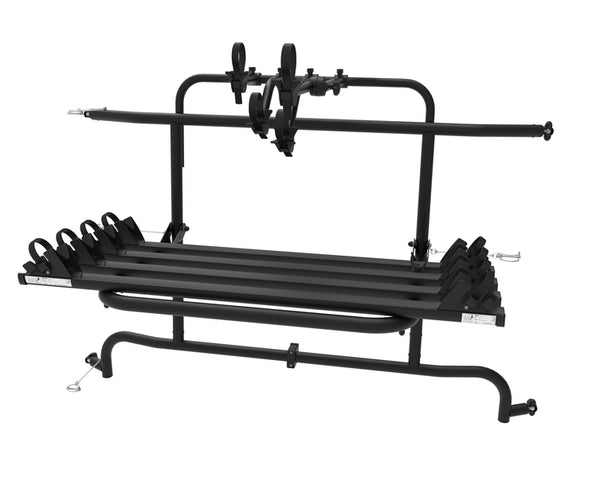 CARRY Bicycle carrier for Fiat Ducato and the like from 07/2006 - For 4 wheels - 44542 | Stahlor image 1