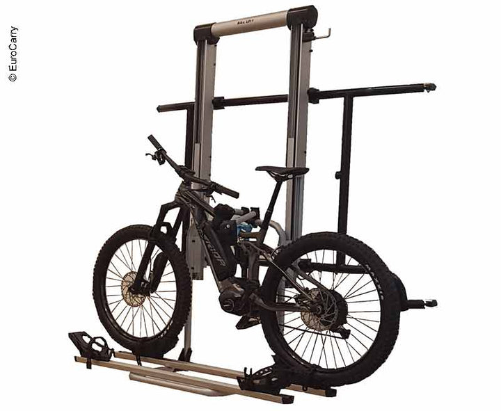 Bicycle carrier electric for Fiat Ducato and the like from 2006 - hinge mounting
