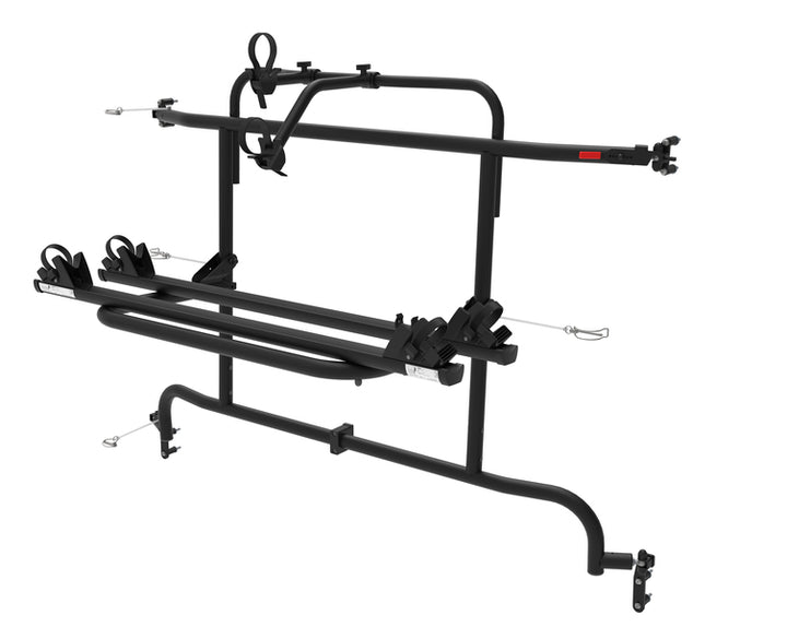 Bicycle carrier for Fiat Ducato and the like from 07/2006 - For 2 wheels
