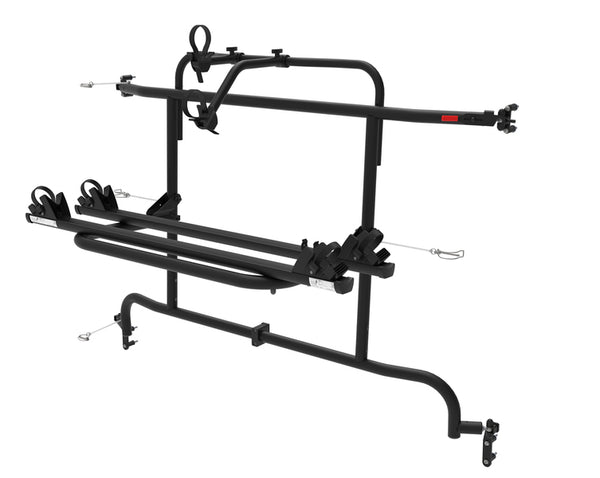 CARRY Bicycle carrier for Fiat Ducato and the like from 07/2006 - For 2 wheels - 44550 | Stahlor image 1