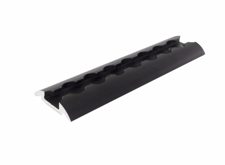 Lashing rail semicircular to screw