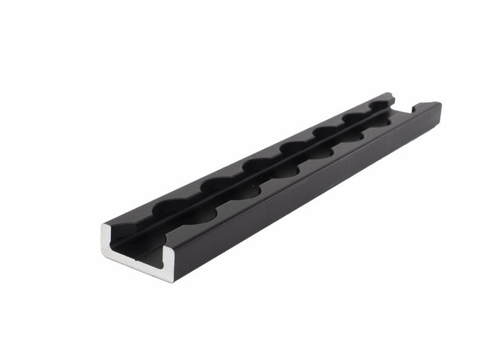 Lashing rail extra narrow, for wall / floor mounting
