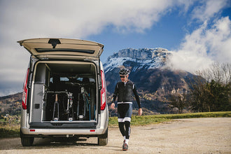 EASY Bicycle carrier EASY IN Basic for interior, trunk, rear garage - 44580 | Stahlor image 2