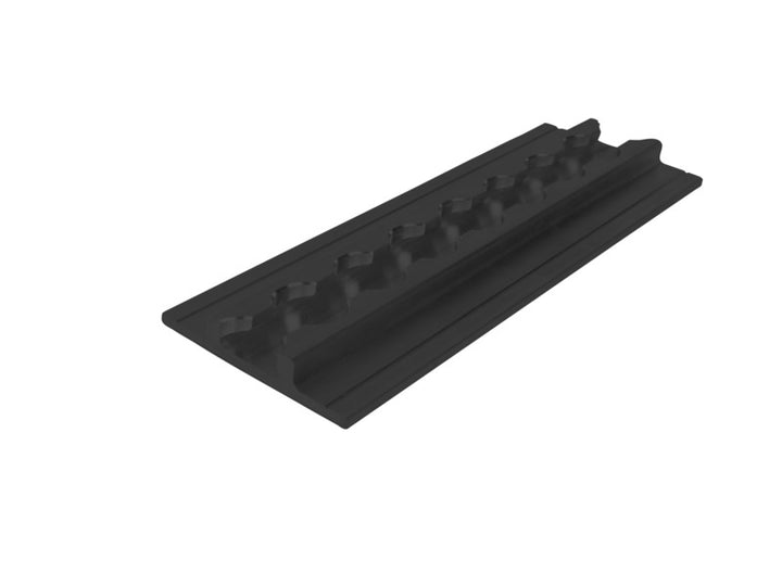 Lashing rail extra wide, for wall / floor mounting