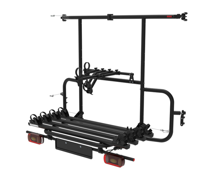 EuroCarry Adventure Rack Sprinter/Crafter Rear Carrier, 4 Bikes