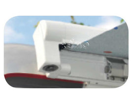DOMET Awning Prostor 550*4,5m, case white, cloth Grey Waves - 44723 | Stahlor image 2