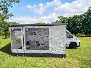 Reimo Tent Technology Girona - Wind/rain blocker - front panel, H 235-250 cm, W 285 cm - 44762 | Stahlor image 1