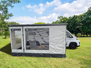 Reimo Tent Technology Girona - Wind/rain blocker - front panel, H 235-250 cm, W 380 cm - 44764 | Stahlor image 1