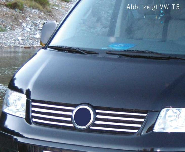 Grill fillet front stainless steel VW Crafter from mod.06
