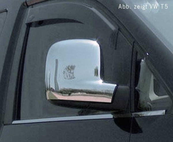 Reimo Mirror cover ABS chrome, Opel Vivaro from mod. 04 - 44915 | Stahlor image 1