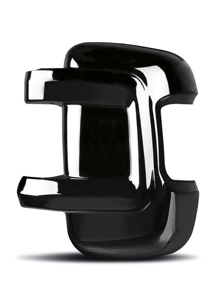 Mirror protector set Fiat Ducato, short version, black