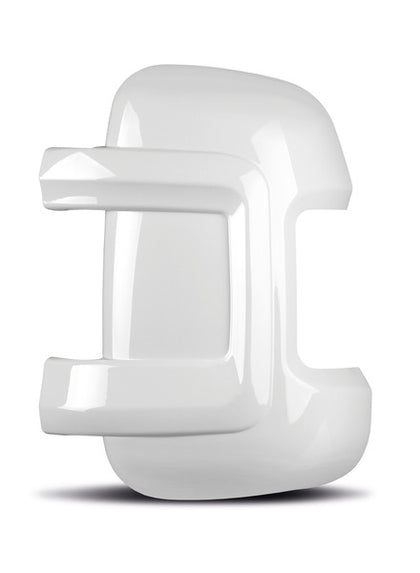 Mirror protector set Fiat Ducato, short Verion, white