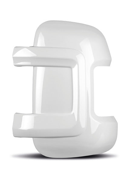 Mirror protector set Fiat Ducato, short Verion, white