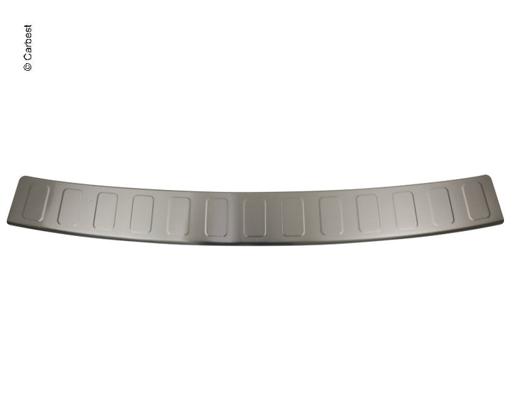 brushed stainless steel bumper protection for Citroen Jumpy from 2017 and similar