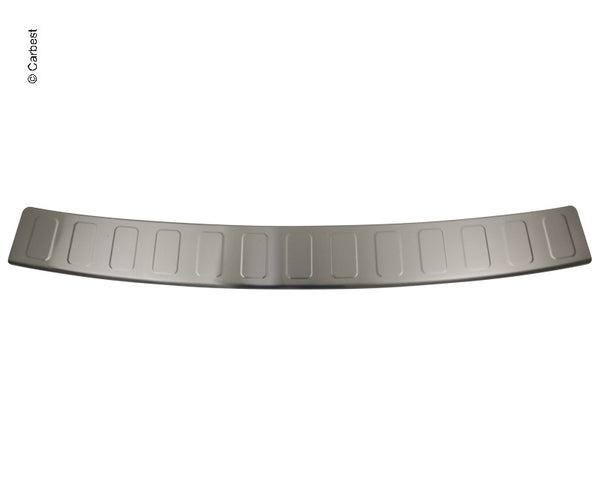CBEST brushed stainless steel bumper protection for Citroen Jumpy from 2017 and similar - 45830 | Stahlor image 1