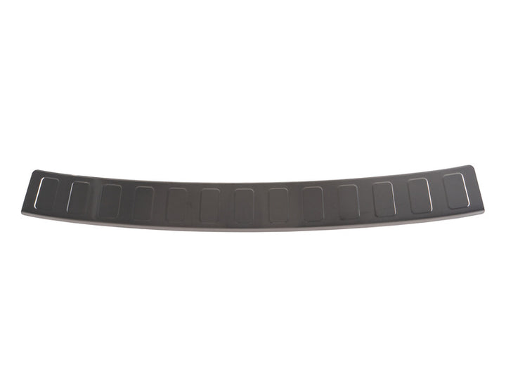 Bumper protection made of stainless steel black for Citroen Jumpy from 2017 and similar