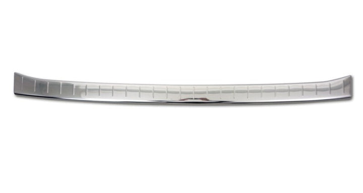 brushed stainless steel bumper protection for MB Sprinter from 2018