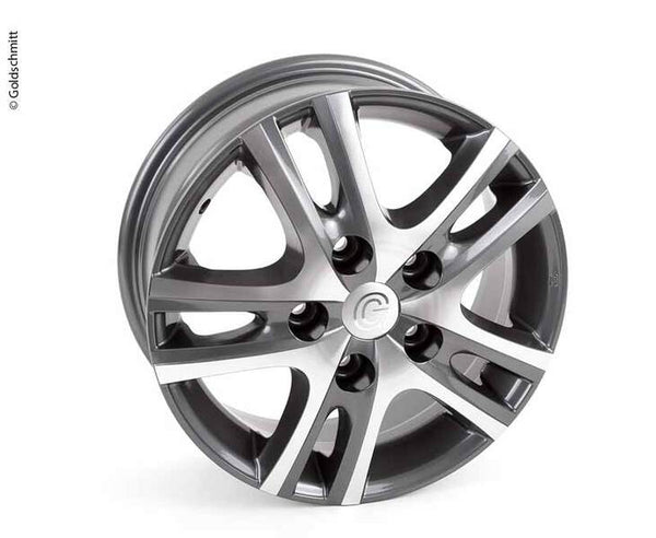 Goldschmitt Light alloy rim GSM8 Anthracite Polished - 46013 | Stahlor image 1