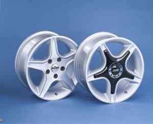 Reimo Aluminium rim Sportive for VW T4 - 46016 | Stahlor image 1