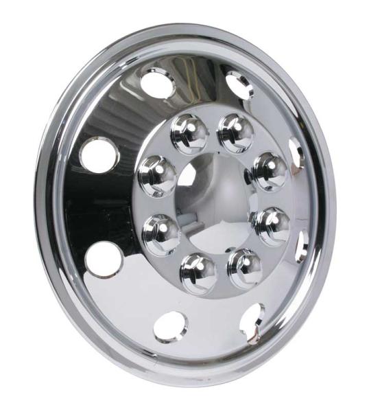 Wheel trim Amsterdam - chrome finish