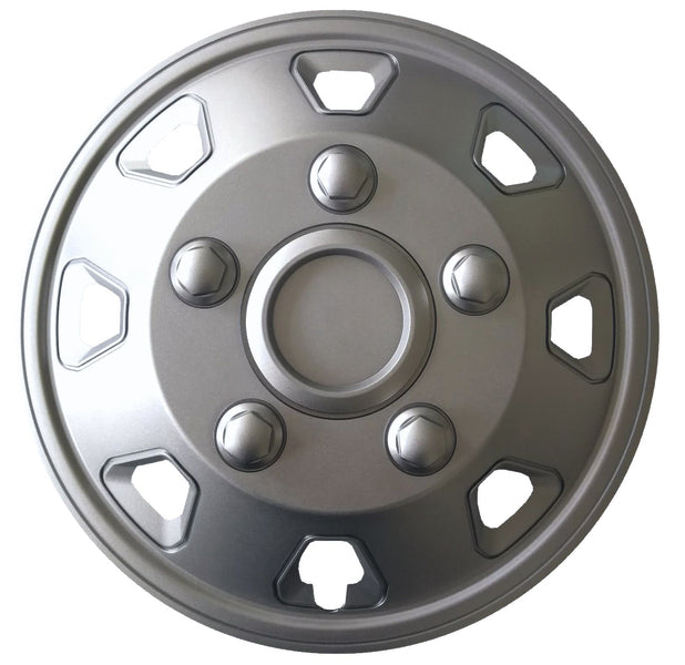 Wheel trim Itah - matte silver