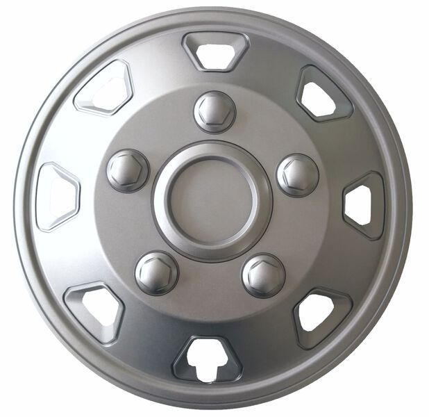 Wheel trim Itah - matte silver