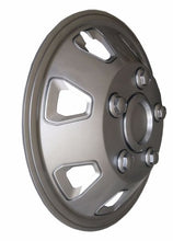 Wheel Trim Itah, Matte Silver – Set of 4 for Fiat Ducato 16-inch Wheels – image 2