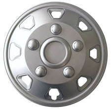 Wheel Trim Itah, Matte Silver – Set of 4 for Fiat Ducato 16-inch Wheels – image 1