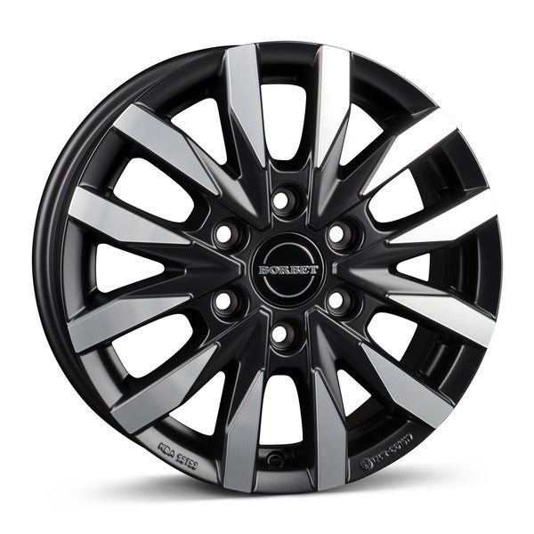 BORBE Aluminum rim Borbet CW6 BPM for MB Sprinter - 46054 | Stahlor image 1