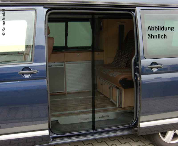 Reimo mosquito net sliding door VWT5 right hand drive from year 2003 - 461351 | Stahlor image 1