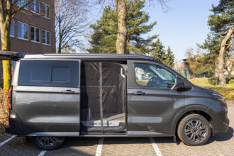 Carbest Mosquito net with magnetic attachment Ford V710 Custom / Tourneo from 2023 - Sliding door - 461375 | Stahlor image 3