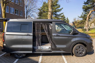 Carbest Mosquito net with magnetic attachment Ford V710 Custom / Tourneo from 2023 - Sliding door - 461375 | Stahlor image 1