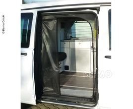 Carbest mosquito net for sliding door Mercedes Vito / V-Class from 2014 on - 461402 | Stahlor image 2