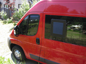 Reimo Ventilation grille Airvent for sliding window wide Ducato/Jumper/Boxer - - 461483 | Stahlor image 2