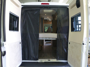 Carbest Mosquito net for tailgate Fiat Ducato and identical types from 2007 - 461730 | Stahlor image 2