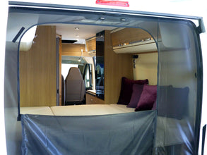 Carbest Mosquito net for tailgate Fiat Ducato and identical types from 2007 - 461730 | Stahlor image 1