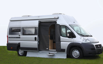 Hindermann Mosquito net sliding door for Fiat Ducato ab 07, magnet mounting - 461734 | Stahlor image 2