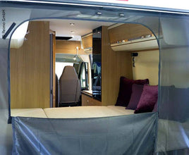 Carbest Mosquito net for rear doors for MB Sprinter (from 2006), VW Crafter (until 20 - 461736 | Stahlor image 2