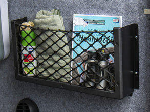 CBEST Aluminum frame with storage net L, black - 461944 | Stahlor image 5