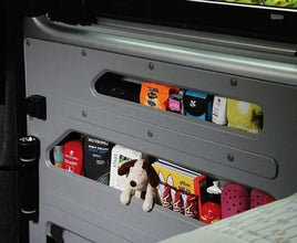 Reimo DOOR STORE, storage compartment for left sliding door VW T5/T6 - 461990 | Stahlor image 3