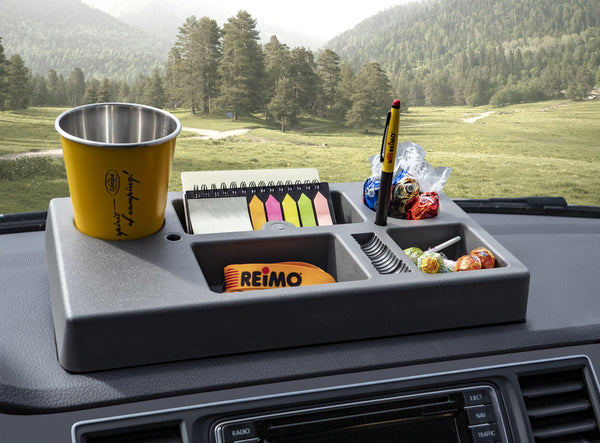 Reimo Dashboard tray for VW T4 - 46200 | Stahlor image 1